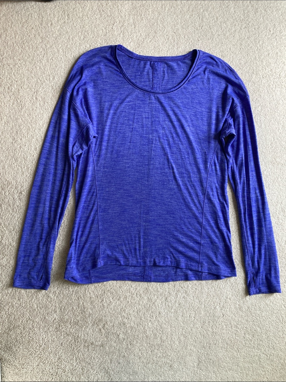 Lululemon long sleeve shirt